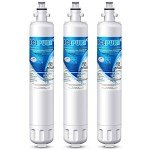 ICEPURE RPWF Refrigerator Water Filter - 3 Pack
