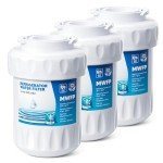AVXBYR Water Filter Replacement for GE MWF 3-Pack