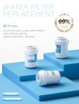 AVXBYR Water Filter Replacement for GE MWF 3-Pack