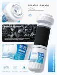 AVXBYR Water Filter Replacement for GE MWF 3-Pack