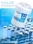 AVXBYR Water Filter Replacement for GE MWF 3-Pack