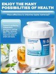AVXBYR Water Filter Replacement for GE MWF 3-Pack