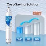 ICEPURE RPWF Refrigerator Water Filter - 3 Pack