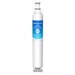 Waterdrop Refrigerator Water Filter Replacement for Whirlpool