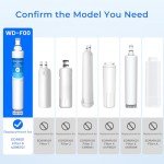 Waterdrop Refrigerator Water Filter Replacement for Whirlpool
