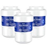 Stokk GE MWF Refrigerator Water Filter 3 Pack