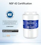 Stokk GE MWF Refrigerator Water Filter 3 Pack