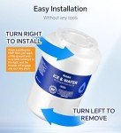 Stokk GE MWF Refrigerator Water Filter 3 Pack