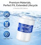 Stokk GE MWF Refrigerator Water Filter 3 Pack