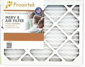 Proairtek 14x18x1 Air Filter, MERV 8