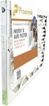 Proairtek 14x18x1 Air Filter, MERV 8