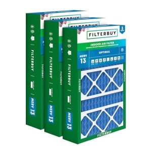 17x26x4 MERV 13 Air Filters (3-Pack)