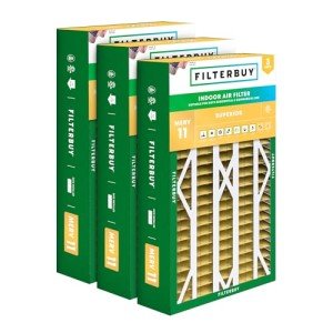 MERV 11 Pleated Air Filters 16x26x5 (3-Pack)