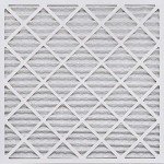 Aerostar 21.5x21.5x1 MERV 8 Pleated Filters - 4 Pack