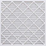 Aerostar 21.5x21.5x1 MERV 8 Pleated Filters - 4 Pack