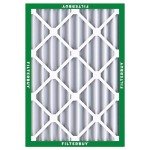 Filterbuy 24x25x4 MERV 8 Air Filter 3-Pack