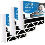 AIRX Wicked Clean Odor Eliminator Air Filters 3 Pack