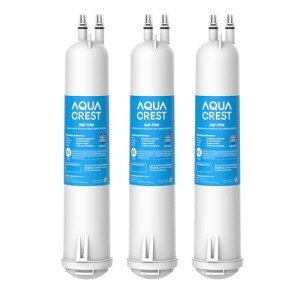 AQUA CREST Refrigerator Water Filter Replacement Set