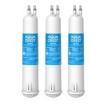AQUA CREST Refrigerator Water Filter Replacement Set