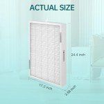 MERV 15 Replacement Filter for Bryant Carrier 16"x25