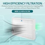 MERV 15 Replacement Filter for Bryant Carrier 16"x25