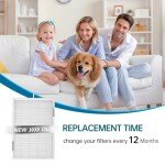 MERV 15 Replacement Filter for Bryant Carrier 16"x25