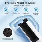 AQUA CREST Refrigerator Water Filter Replacement Set
