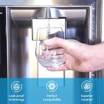 AQUA CREST Refrigerator Water Filter Replacement Set