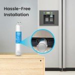 AQUA CREST Refrigerator Water Filter Replacement Set