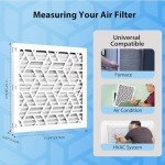UBeesize 14x14 Air Filter 6-Pack, MERV 8