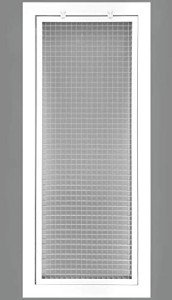 30" x 12" Cube Core Air Filter Grille