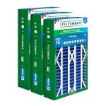 16x28x6 MERV 13 Air Filters (3-Pack)