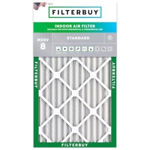 16x24x2 MERV 8 Pleated Air Filter