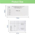 Airclean Replacement Filters for Miele Vacuums - 8 Pack