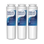 Aqua Crest UKF8001 Water Filter Pack of 3