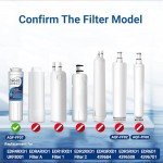 Aqua Crest UKF8001 Water Filter Pack of 3