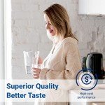 Aqua Crest UKF8001 Water Filter Pack of 3