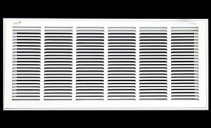 Premium 34" X 10" Steel Air Filter Grille
