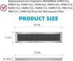 10” Carbon Microwave Filter for Frigidaire Models