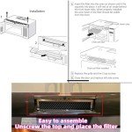 10” Carbon Microwave Filter for Frigidaire Models