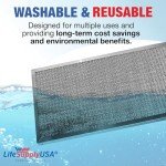 Washable 20x30x1 Electrostatic Air Filter, MERV 8