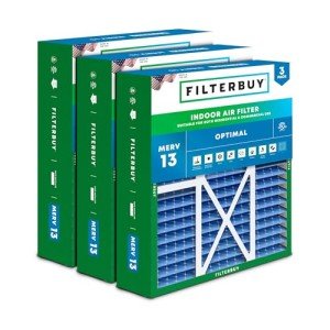 20x22x5 MERV 13 Air Filter (3-Pack)