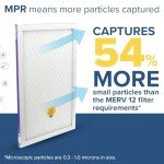 Filtrete Smart Air Filter with Bluetooth Sensor, 2-Pack