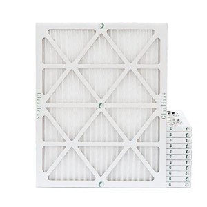 Glasfloss 16x20x1 MERV 10 Air Filters - 12 Pack
