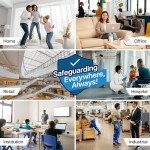 18x20x1 MERV 8 Air Filter Pack for Home