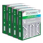 20x20x5 MERV 8 Air Filter 4-Pack