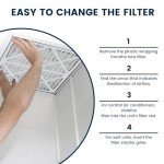 20x20x3 MERV-13 Pleated Air Filters - 2 Pack