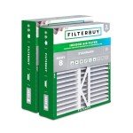 MERV 8 Dust Defense Air Filters 2-Pack