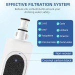 Whirlpool & Kenmore Water Filter Replacement 3-Pack