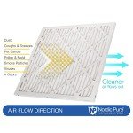 Nordic Pure 12x24x1 Pleated Air Filters MERV 14